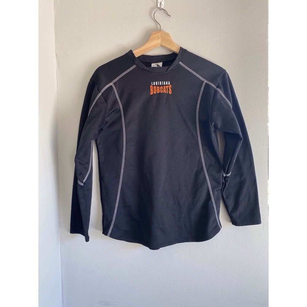 Louisiana Bobcats Boys Long Sleeve Shirt XL Fleece Lining Under Armour